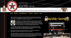 Desktop Screenshot of generalbullet.com